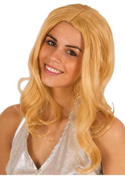 verkoop - attributen - Pruiken - Pruik girlsband blond